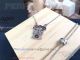 AAA APM Monaco Jewelry Replica - Pink Silver Doggy Necklace  (5)_th.jpg